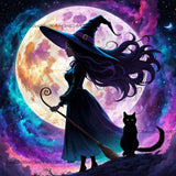 Midnight Witch ©Jiri_AI