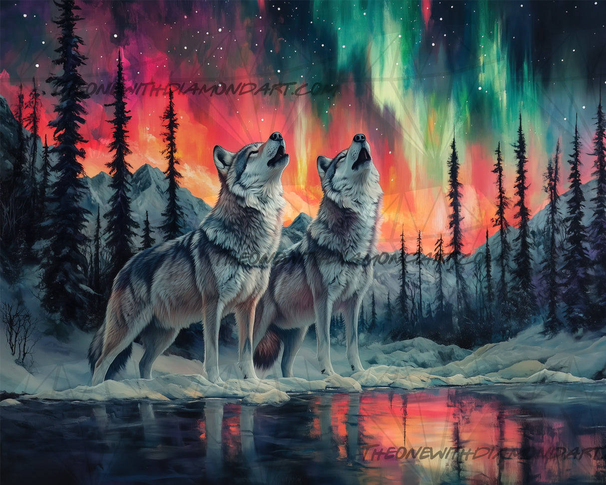 Midnight Howl ©Cocomarshmallow Art