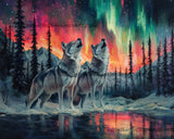 Midnight Howl ©Cocomarshmallow Art