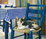*Paint By Numbers* Mikado On A Chair ©Ivory Cats