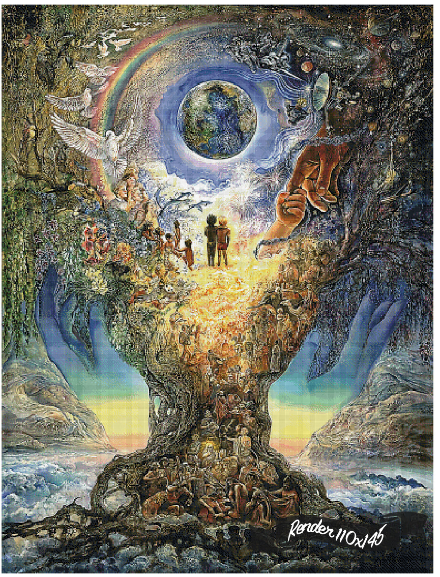 Millenium Tree ©Josephine Wall