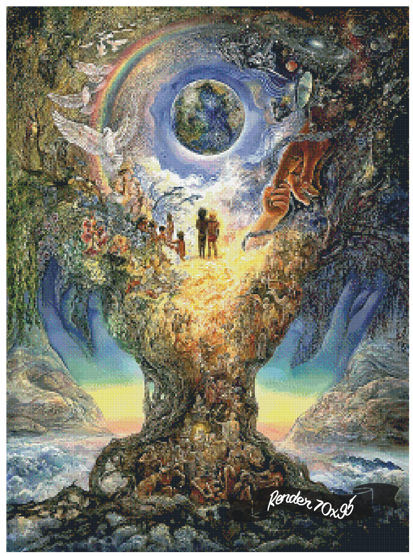 Millenium Tree ©Josephine Wall