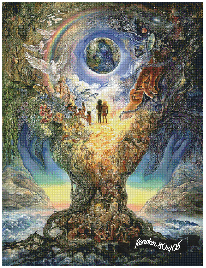 Millenium Tree ©Josephine Wall