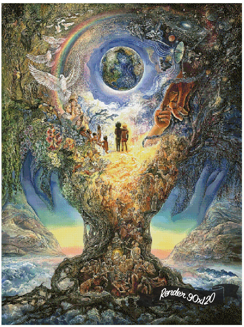 Millenium Tree ©Josephine Wall