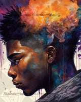 Mind Fire ©Afro_Anime_Senpai
