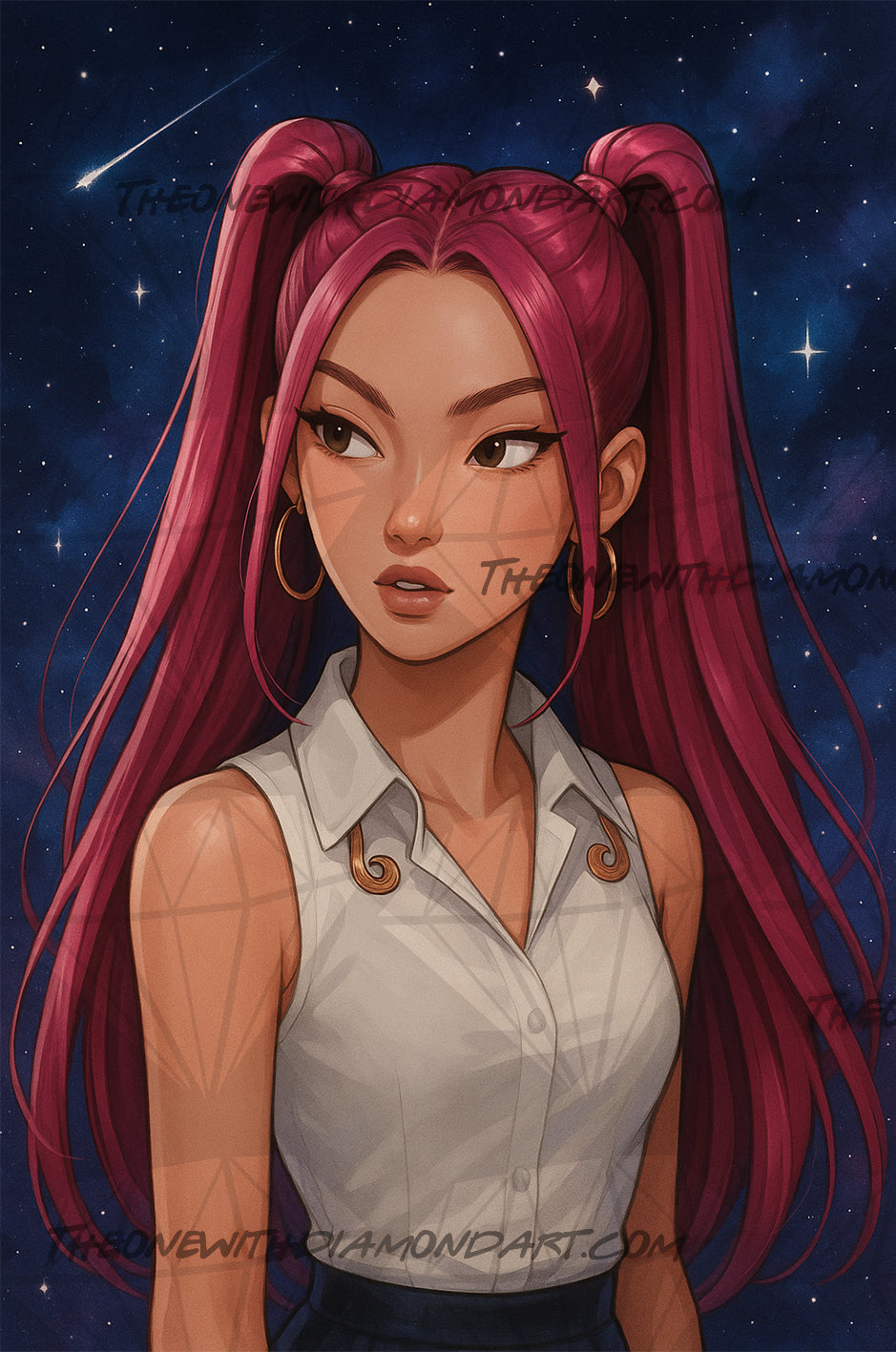 *Limited Edition*Cosmic Rebellion ©The One With The Diamond Art