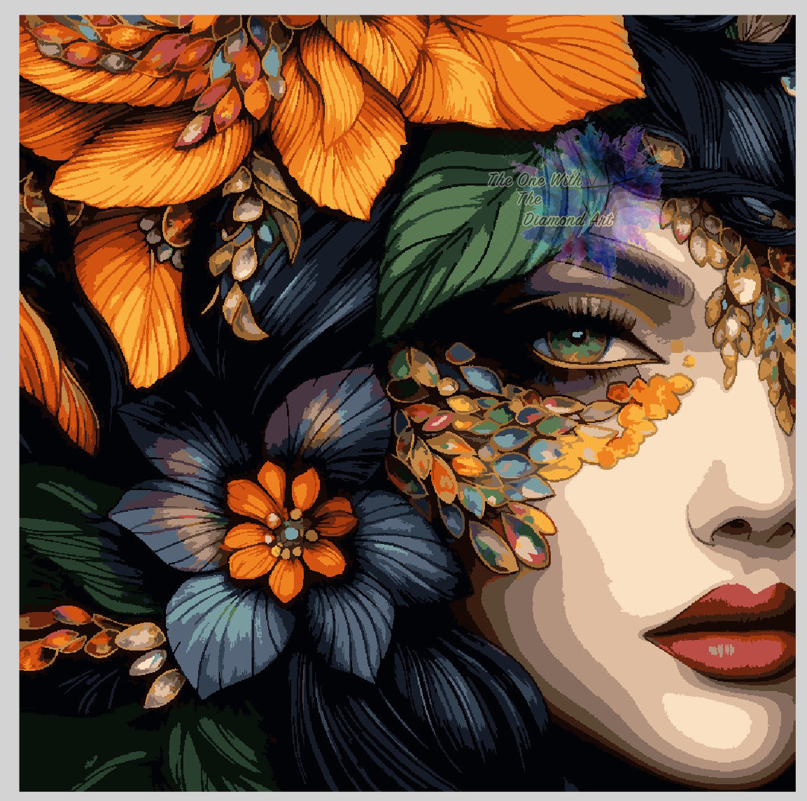 *Paint By Numbers* Mis Jenes ©RomantzArt