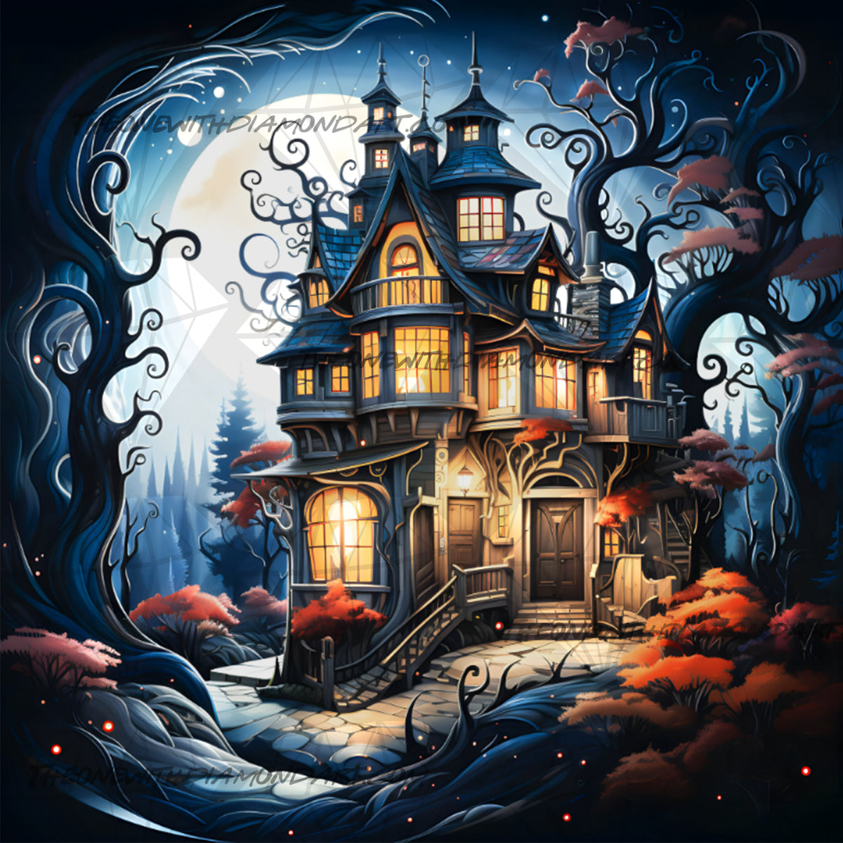 Misfit Mansion ©StacyDealArt