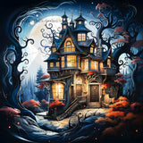 Misfit Mansion ©StacyDealArt