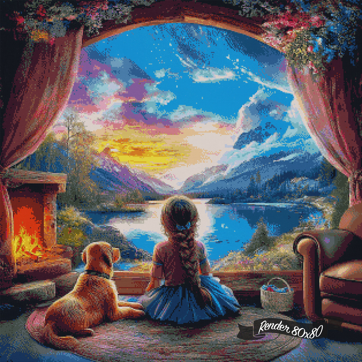 Moment Of Quietness ©StacyDealArt