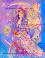 Moon Fairy Goddess ©Judy Mastrangelo
