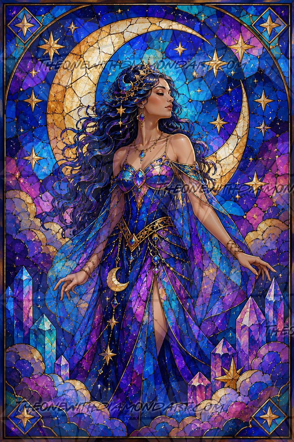 Moon Princess ©The One With The Diamond Art
