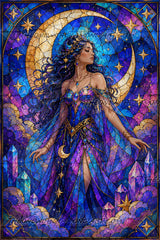 Moon Princess ©The One With The Diamond Art