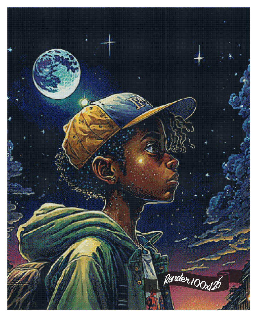 Moonchaser ©Afro_Anime_Senpai