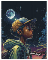 Moonchaser ©Afro_Anime_Senpai