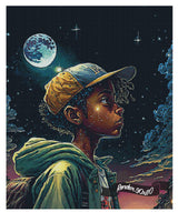 Moonchaser ©Afro_Anime_Senpai