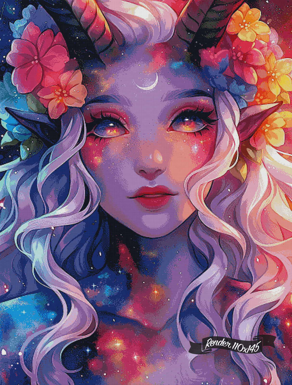 Moonflower Galaxy ©Shala Jarias