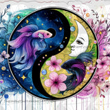 Moonlit Betta Ballet ©Cocomarshmallow Art