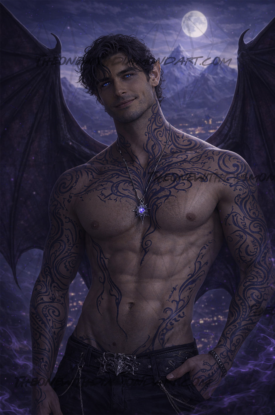 Moonlit Temptation ©BookishGirl