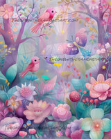 Morning Birds ©Cocomarshmallow Art