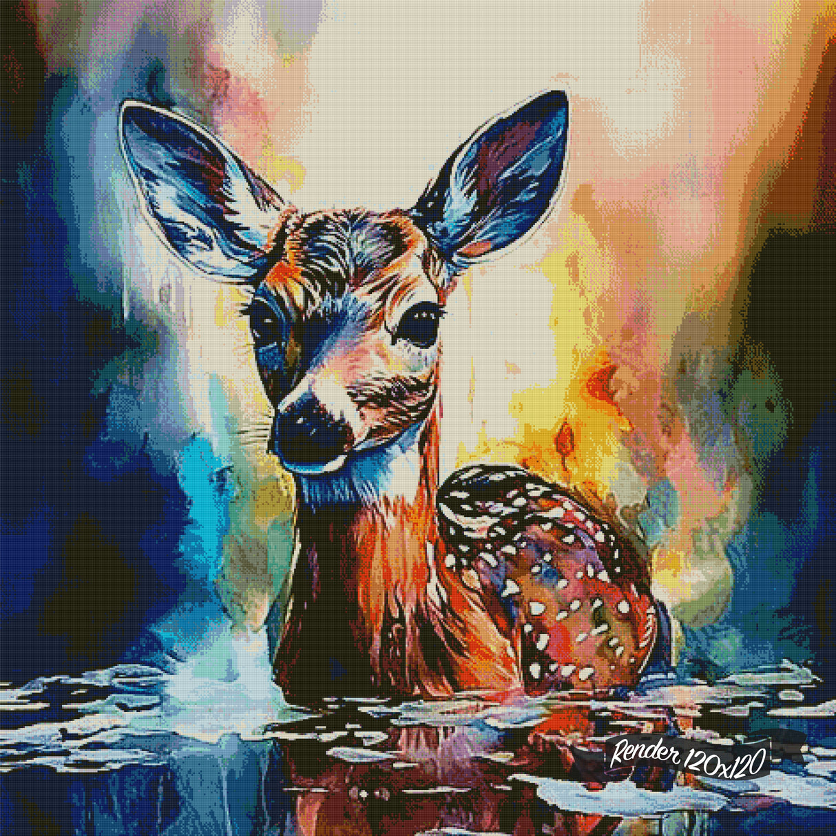 Morningside Doe ©StacyDealArt