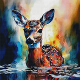 Morningside Doe ©StacyDealArt