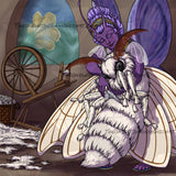 Moth Shearing Season ©Sara Rose