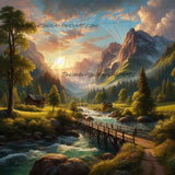 Mountain Majesty ©Artifey
