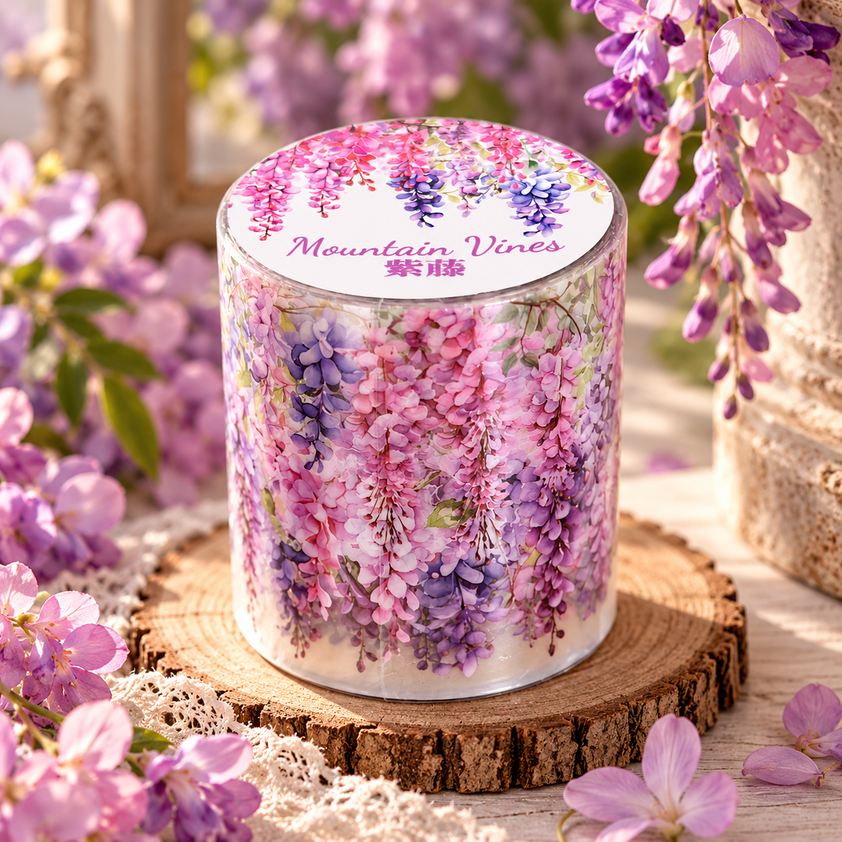 Wisteria Decorative Tape