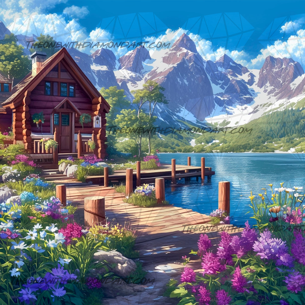 Mountains Cottage ©Artifey