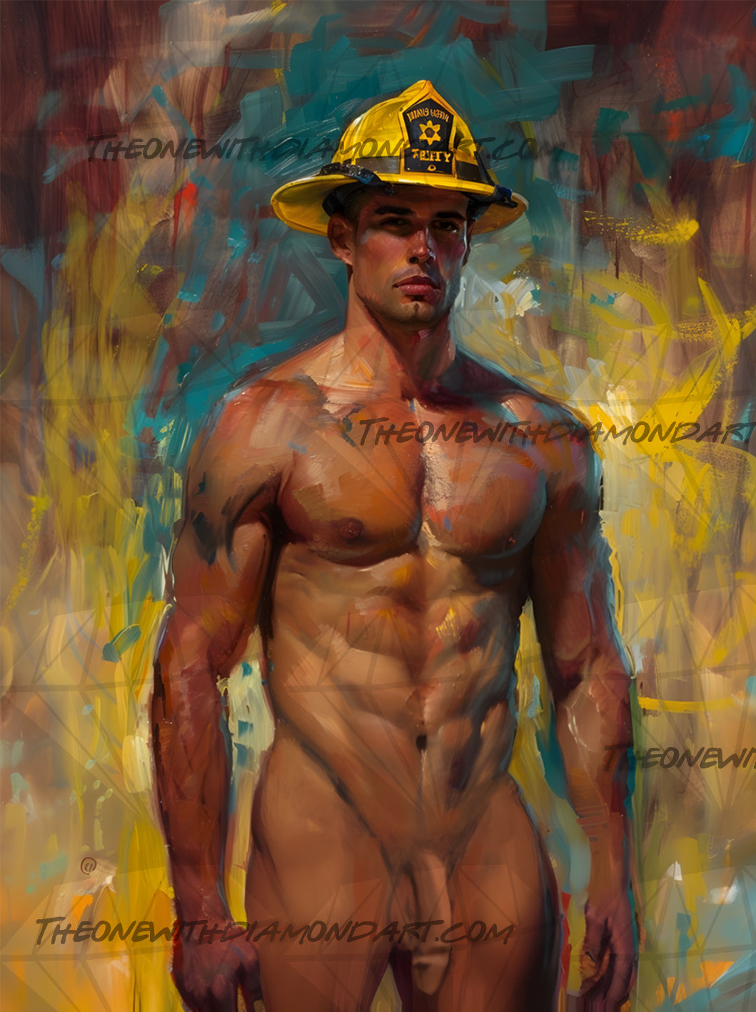 Mr Fireman ©Arkella Art