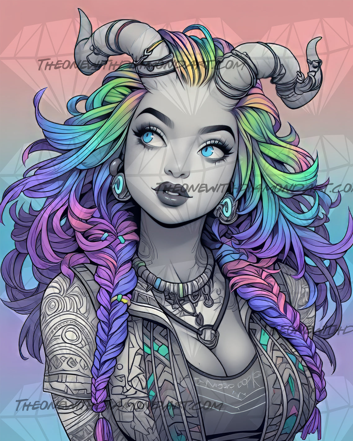 Multicoloured Enchantress ©Shala Jarias