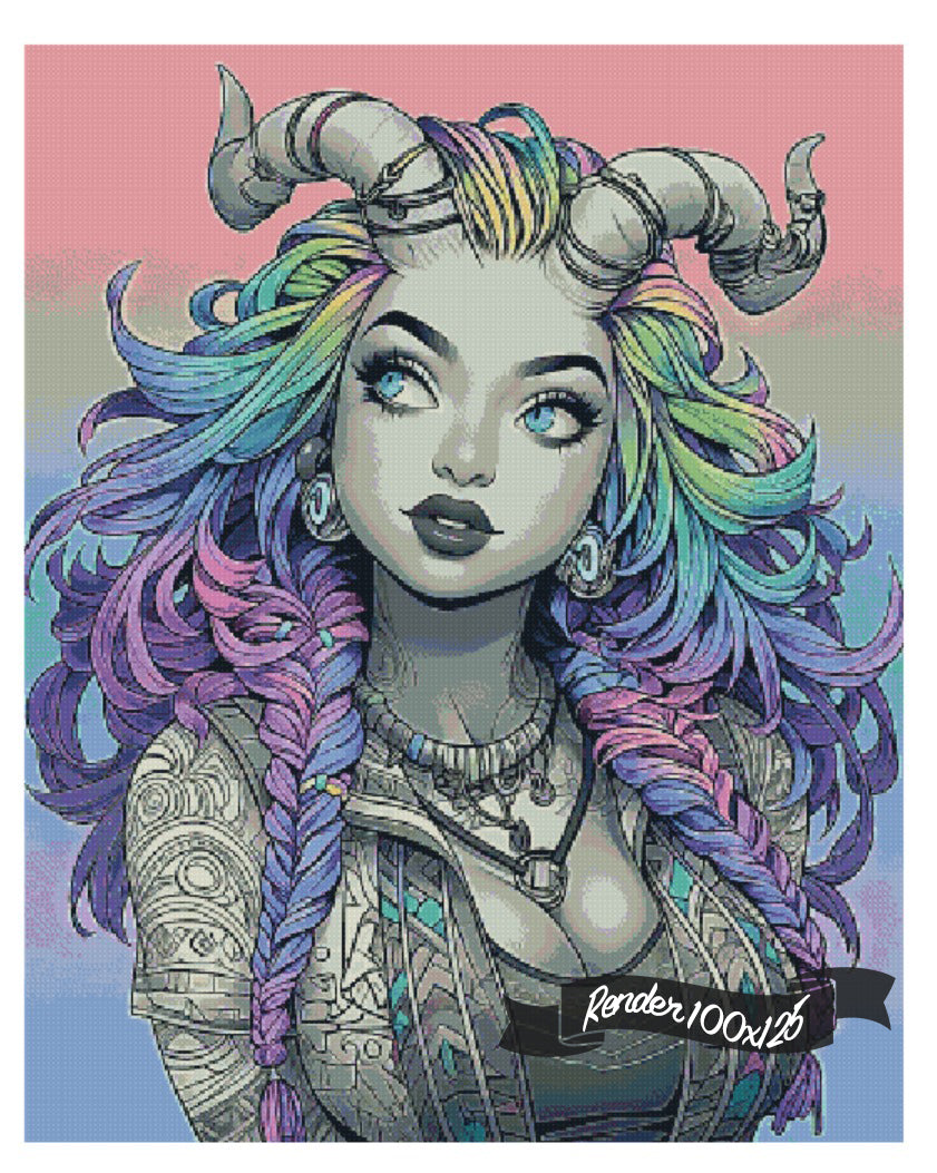 Multicoloured Enchantress ©Shala Jarias