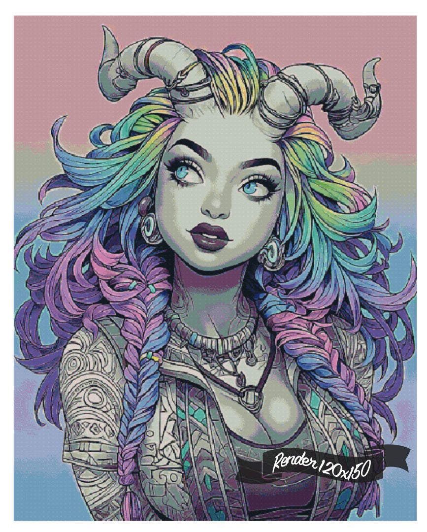 Multicoloured Enchantress ©Shala Jarias