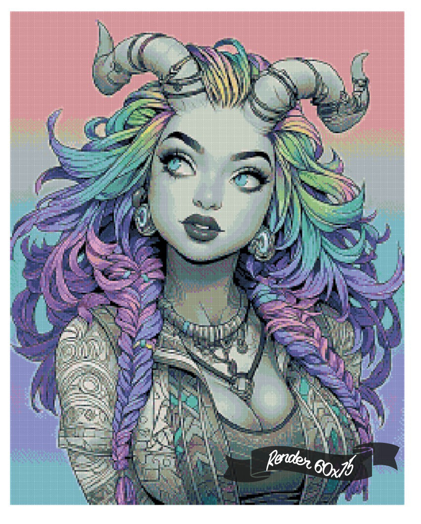 Multicoloured Enchantress ©Shala Jarias