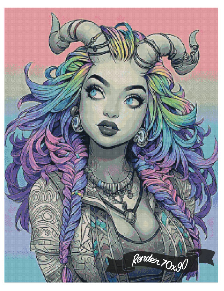 Multicoloured Enchantress ©Shala Jarias