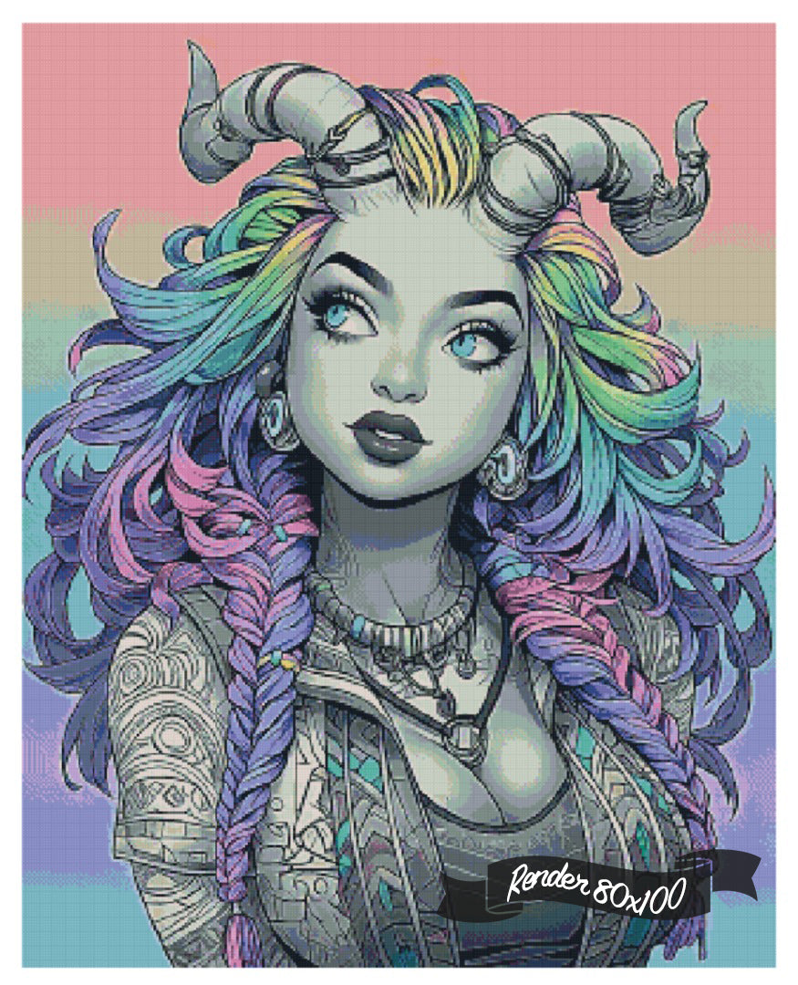 Multicoloured Enchantress ©Shala Jarias