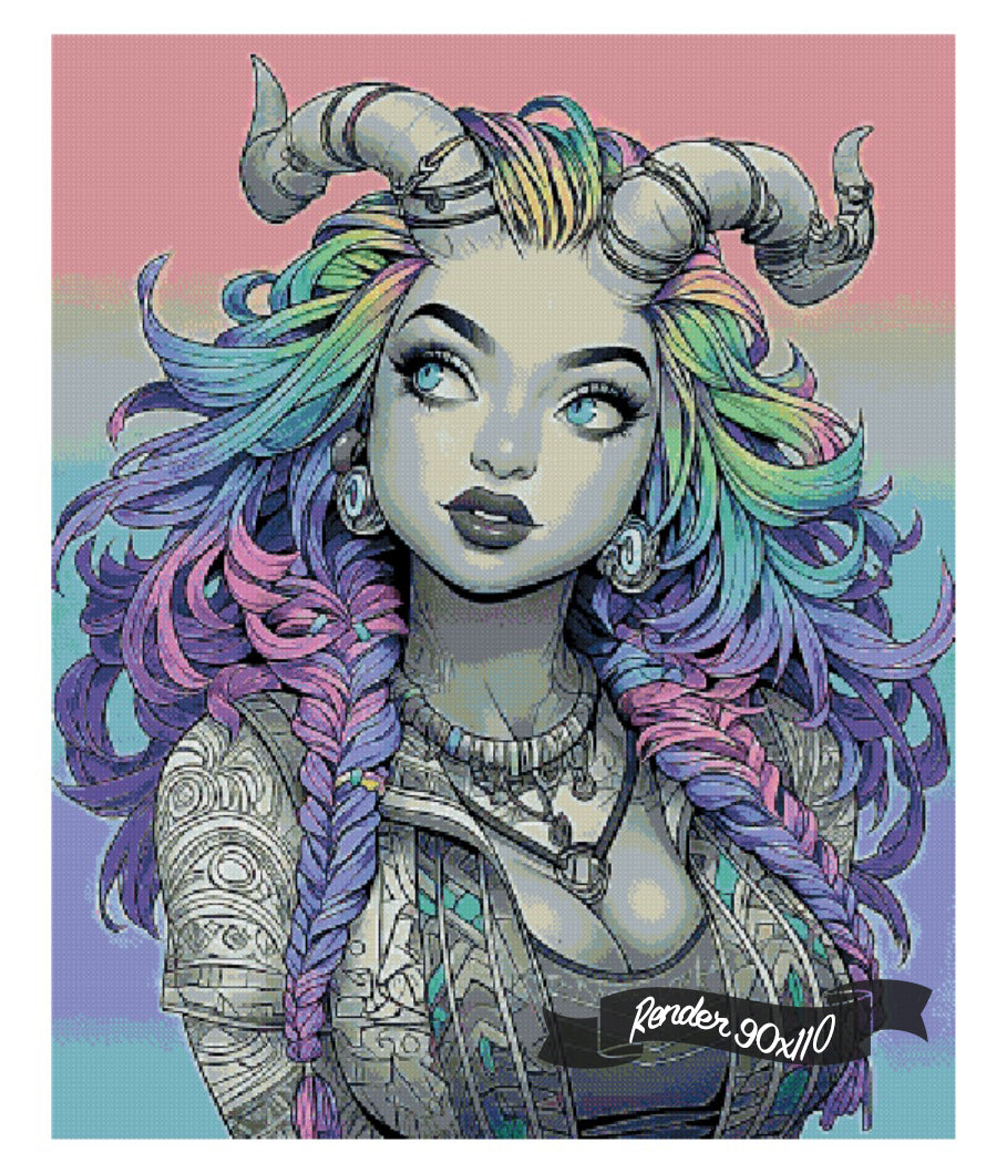 Multicoloured Enchantress ©Shala Jarias