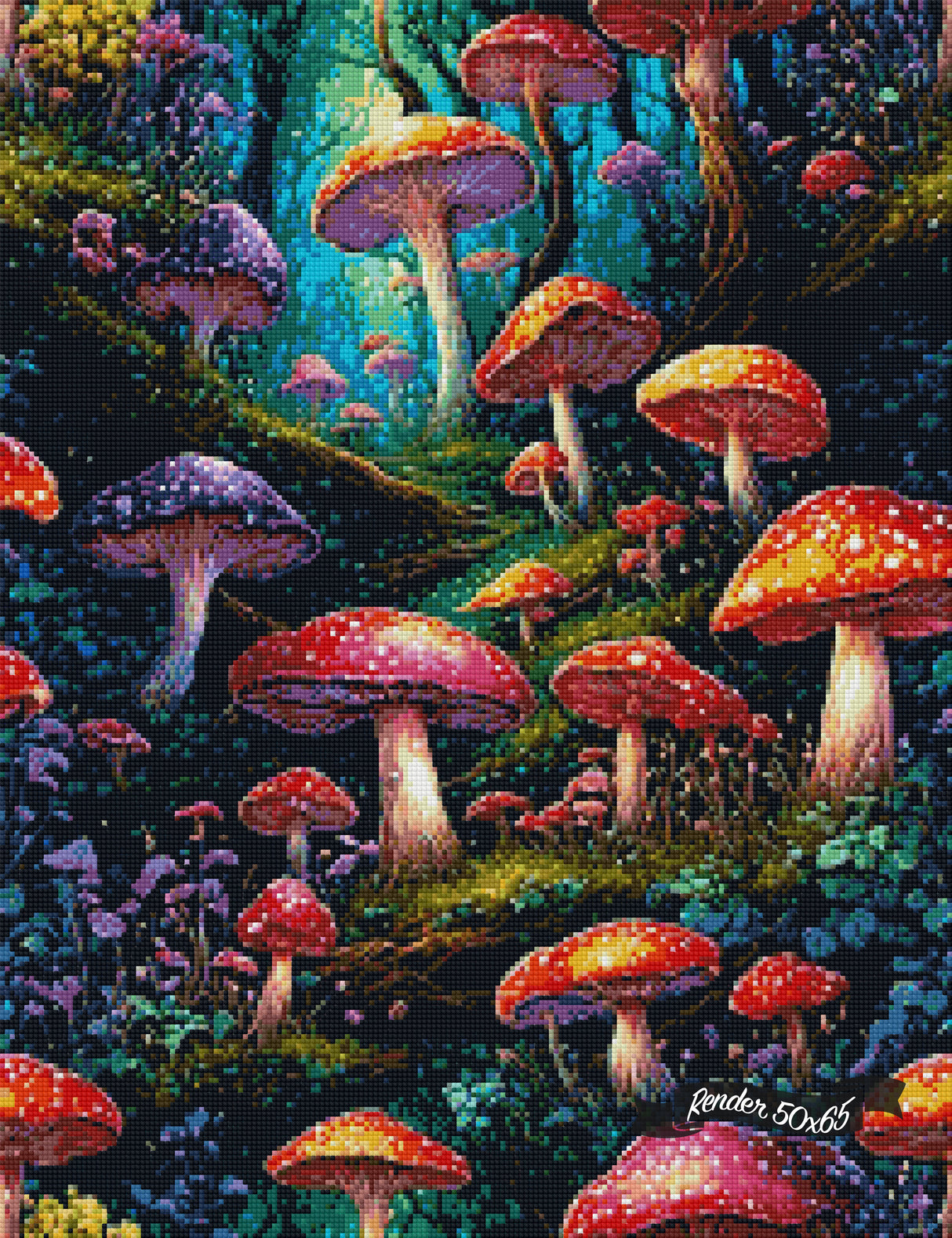 Mushroom Forest ©Tabz Jones / GratefulLicensing.com