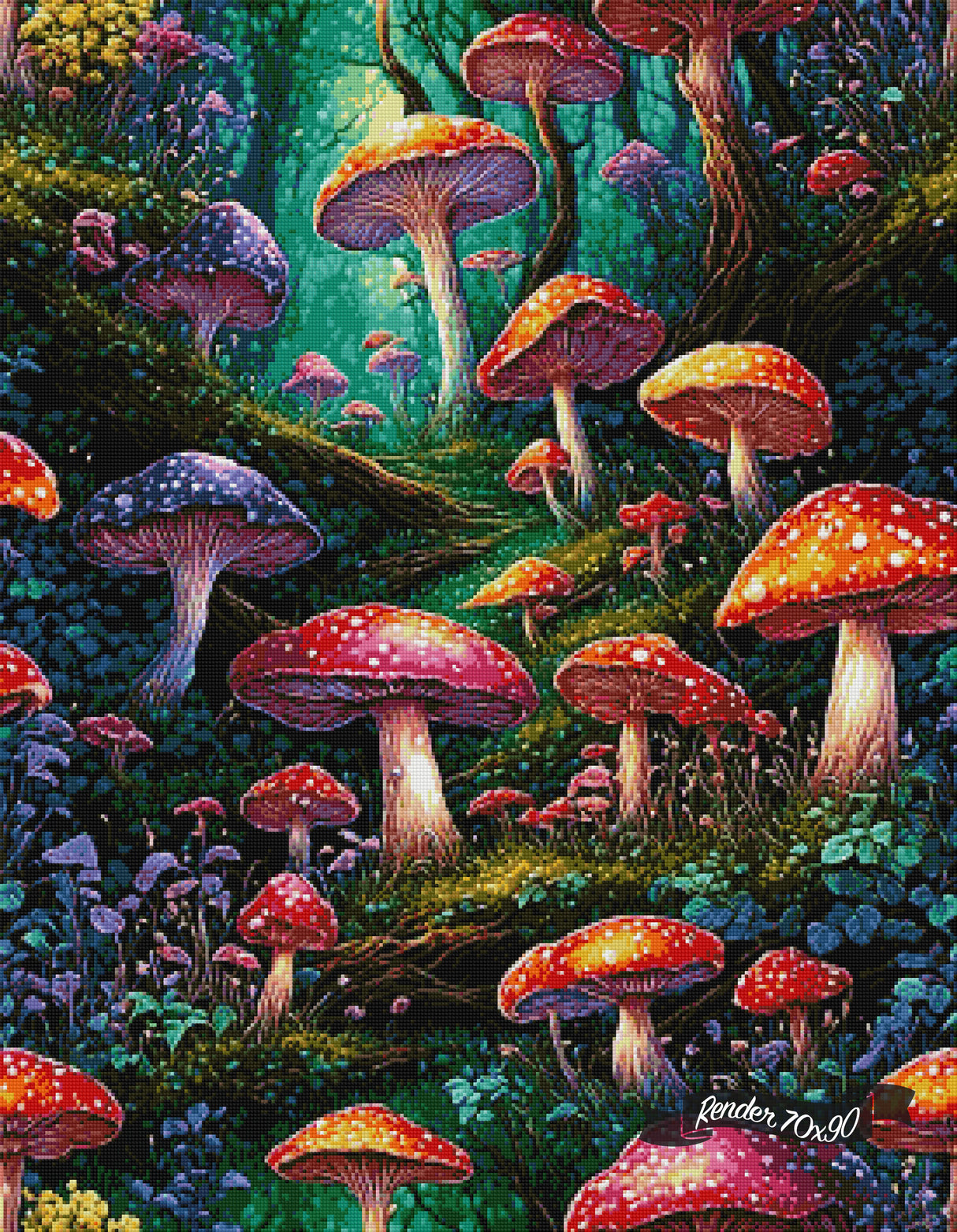 Mushroom Forest ©Tabz Jones / GratefulLicensing.com