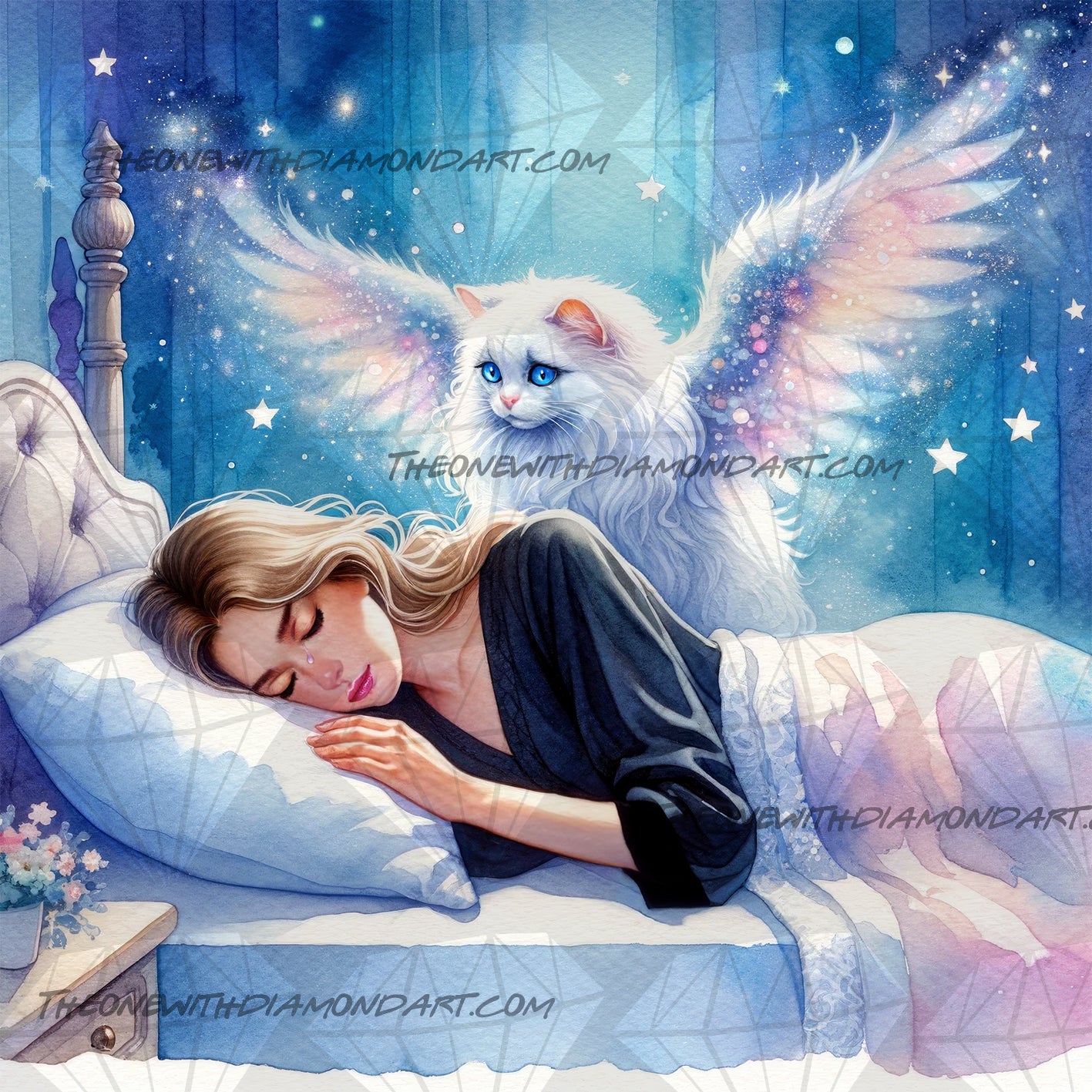 My Angel ©Laura @cocomarshmallow_art