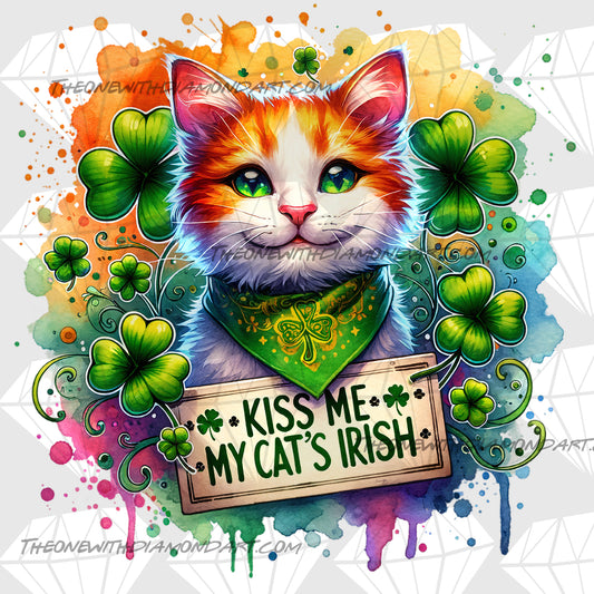 My Cat's Irish
