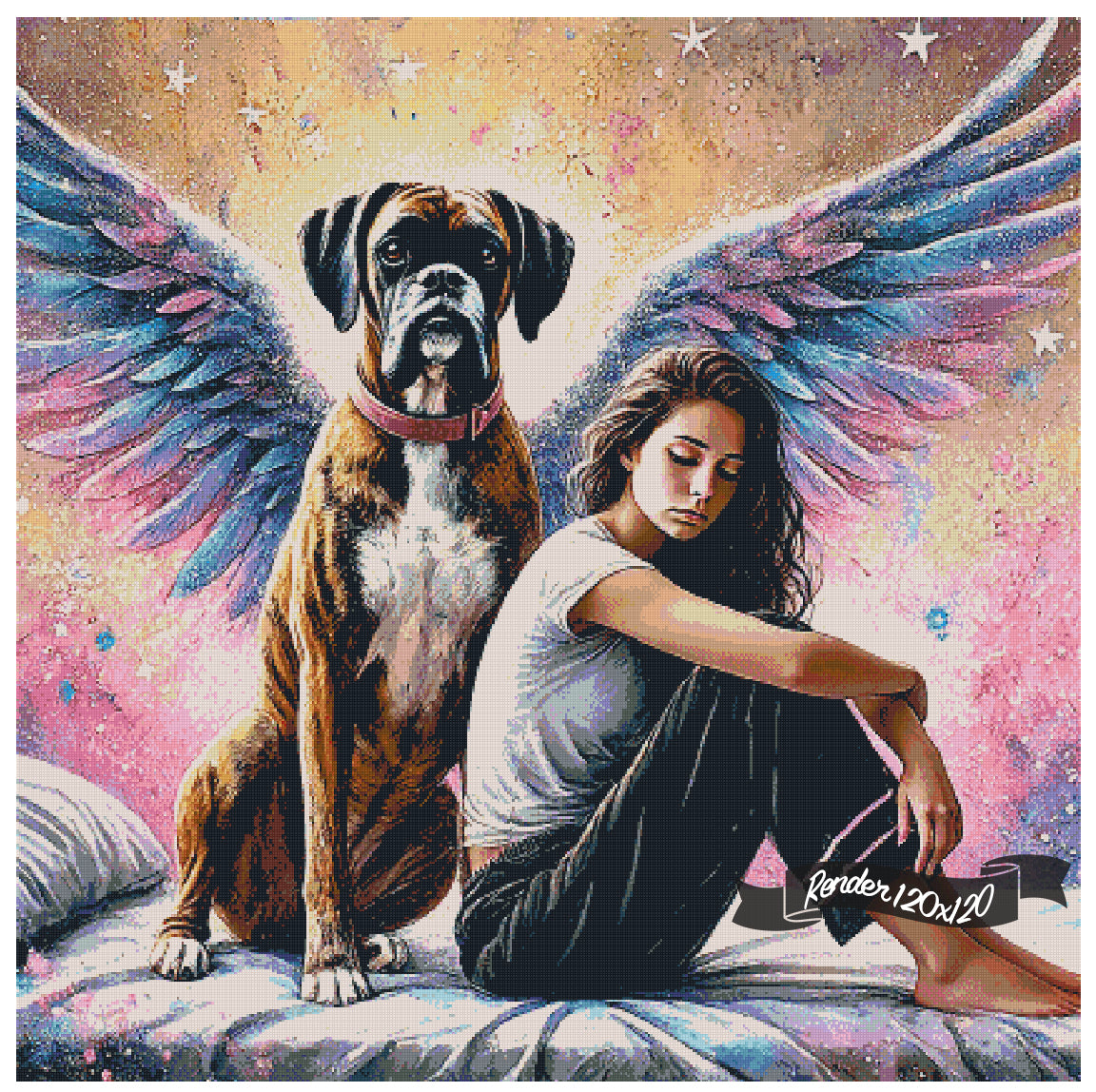 My Heart And Soul ©Cocomarshmallow Art