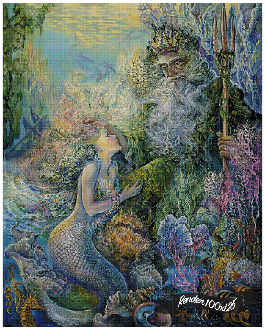 My Saviour Of The Seas ©Josephine Wall