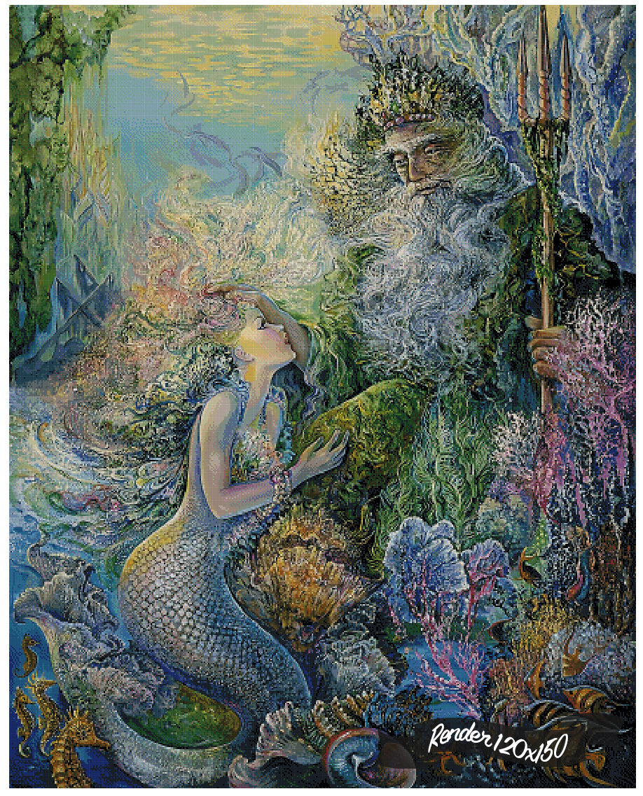 My Saviour Of The Seas ©Josephine Wall