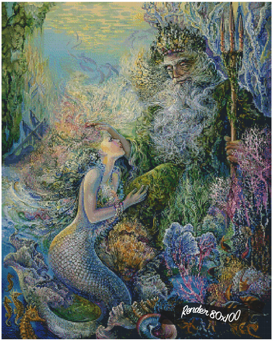 My Saviour Of The Seas ©Josephine Wall