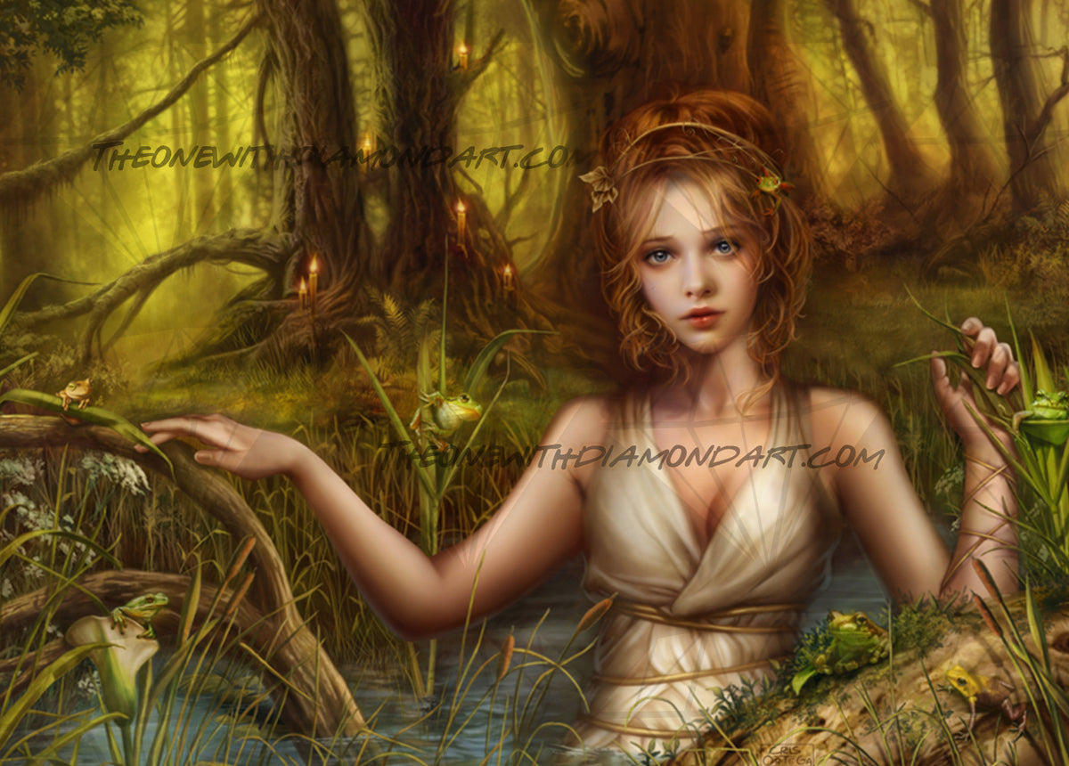 *Hand-Rendered* Never After ©Cris Ortega