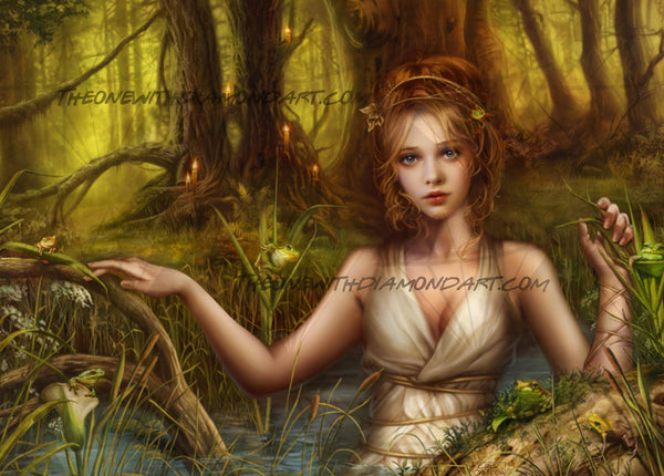 *Hand-Rendered* Never After ©Cris Ortega