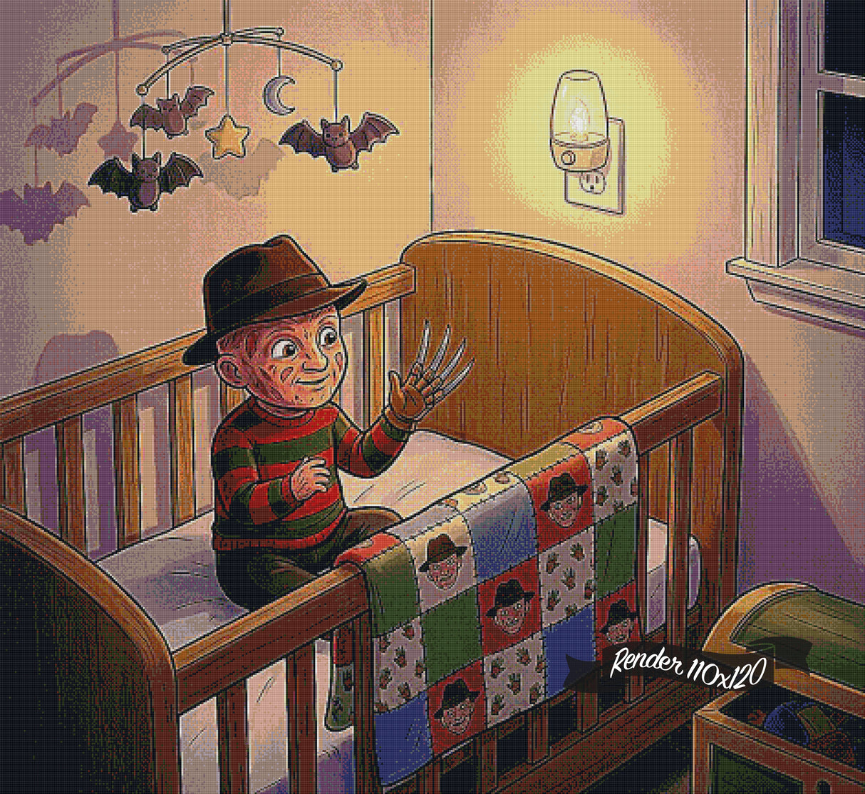 Nightmare Nursery ©Jigsaw Creates