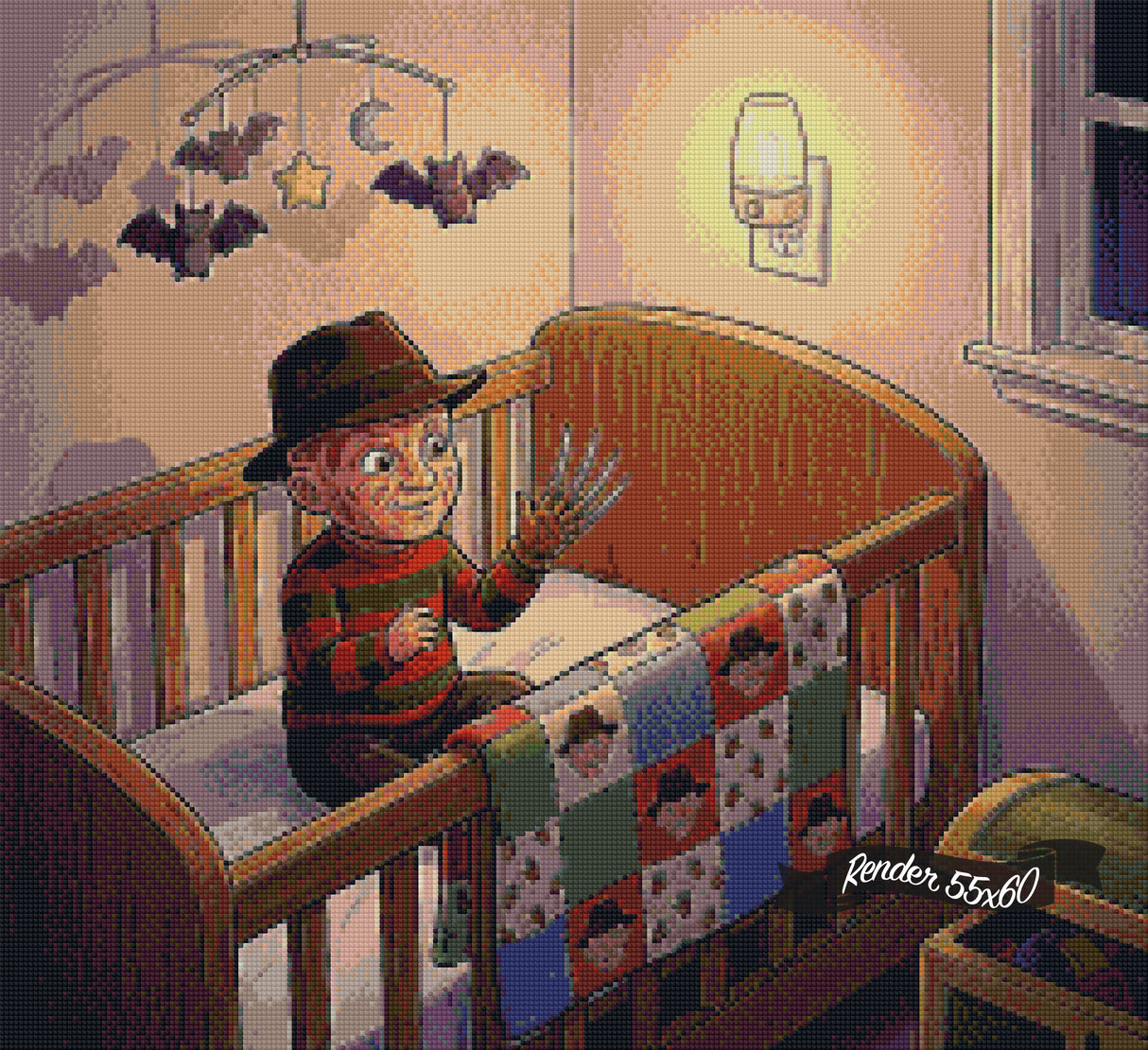 Nightmare Nursery ©Jigsaw Creates